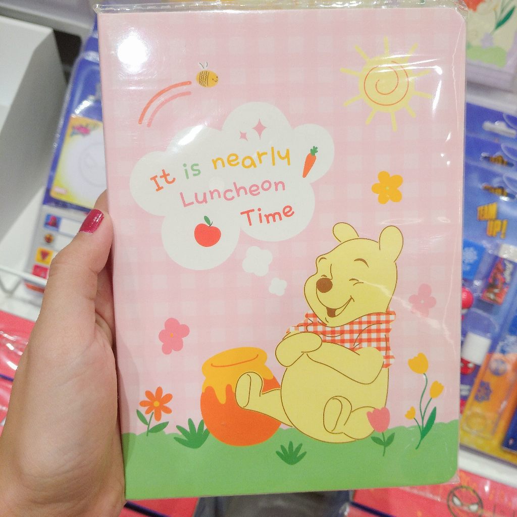

Buku Catatan Winnie The Pooh Luncheon Time Warna Pink Sticky Notes Ide Kado Hampers Ulang Tahun
