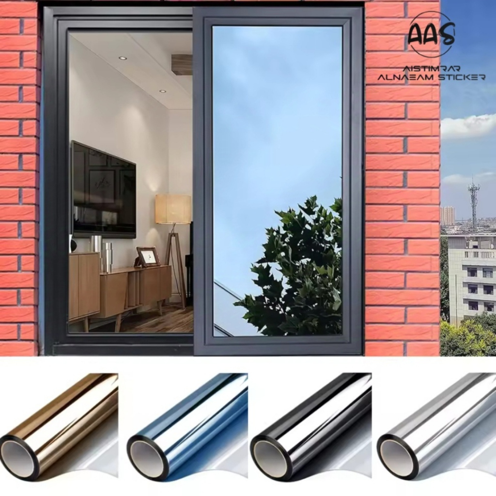 KACA FILM ONEWAY/KACA FILM SILVER/KACA FILM SPARTA/KACA FILM REFLEKTIF/KACA FILM CERMIN/KACA FILM WA