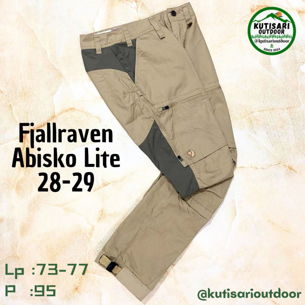 link co celana fjall raven