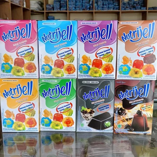 

nutrijell berbagai varian rasa pasar online makassar