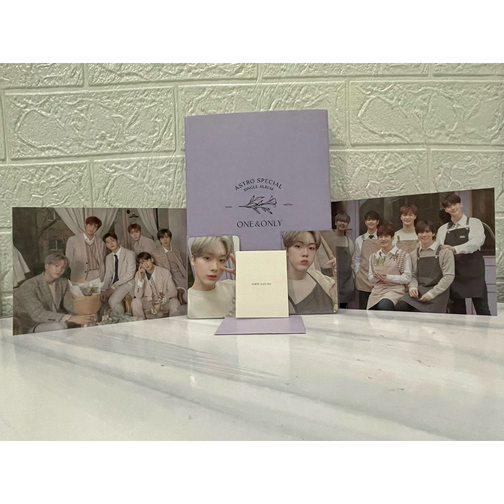astro album photocard photobook set one and only rise up time capsule astro university