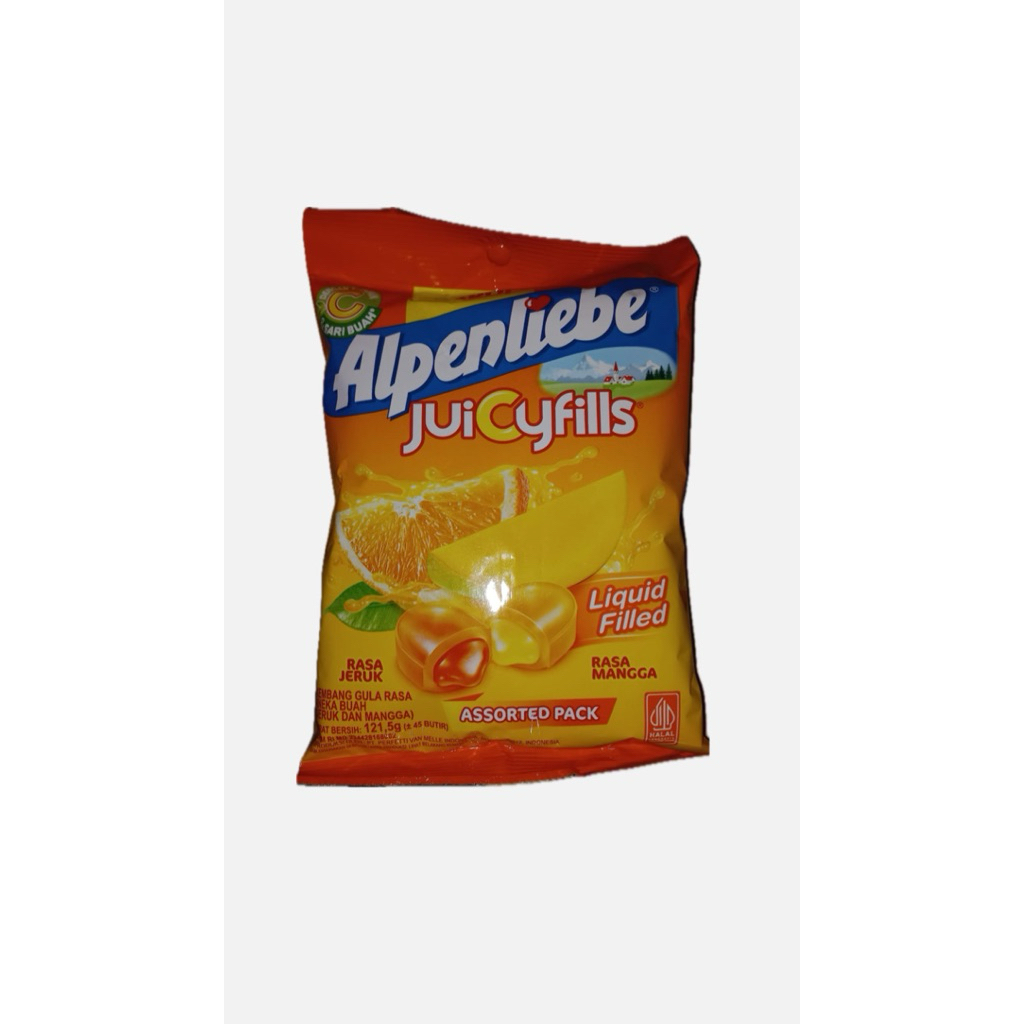 

Alpenlibe JuicyFills - Aneka Buah Jeruk dan mangga 121.5g