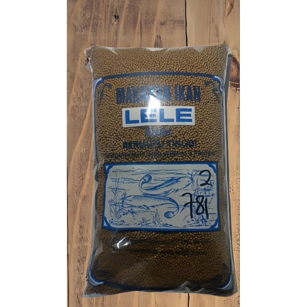 pakan lele hi provite 781 -1 -2 -3mm