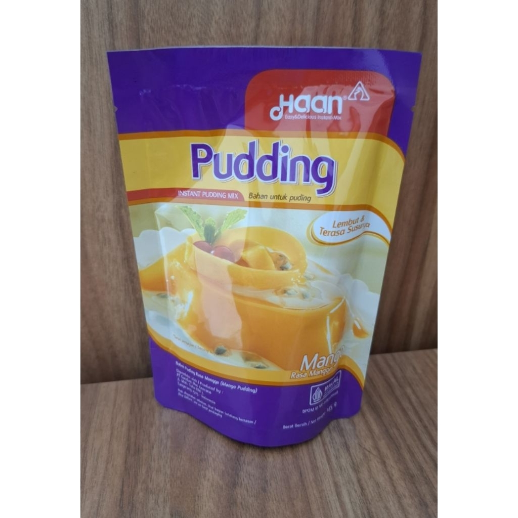

HAAN PUDDING INSTAN 145GR