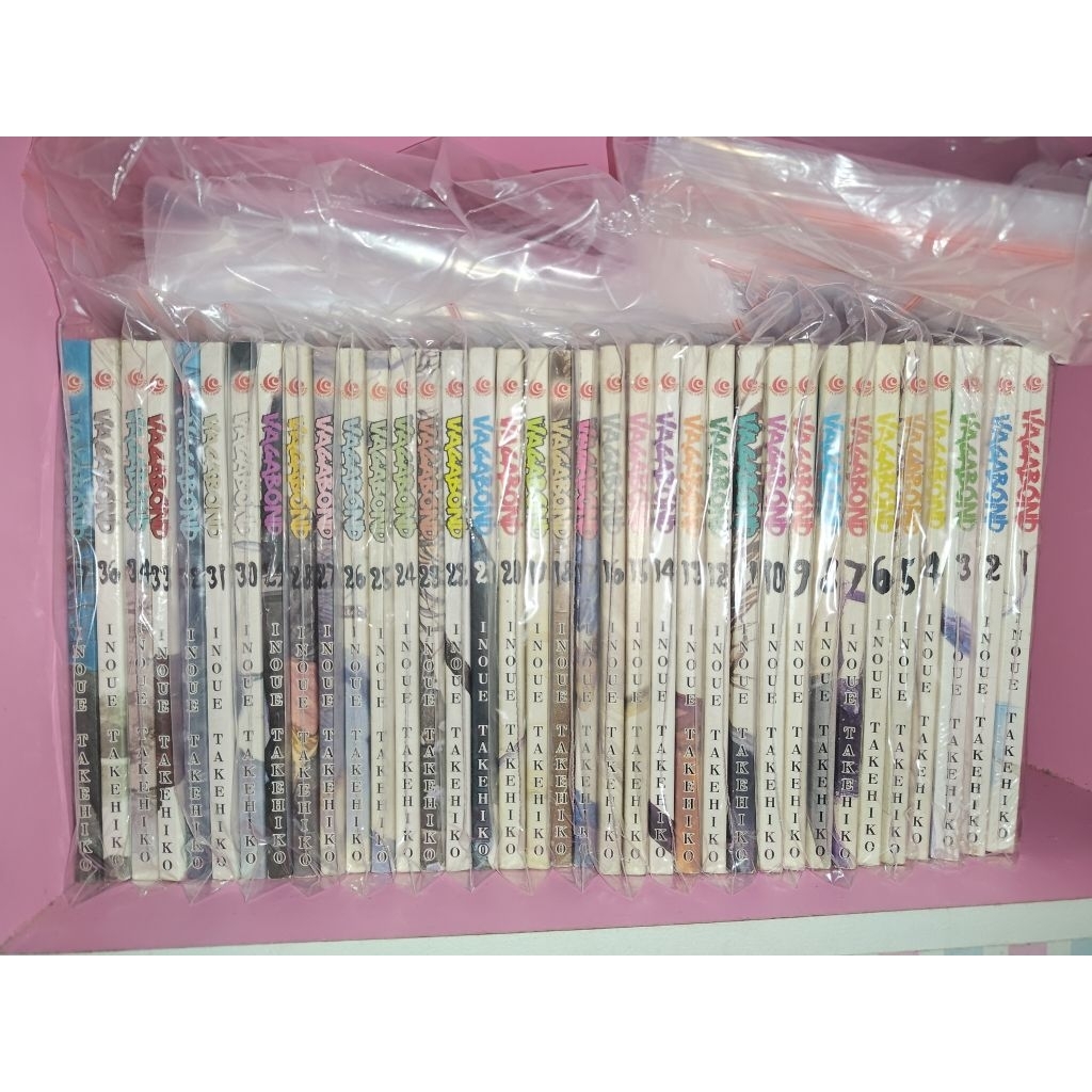VAGABOND SET 1-37