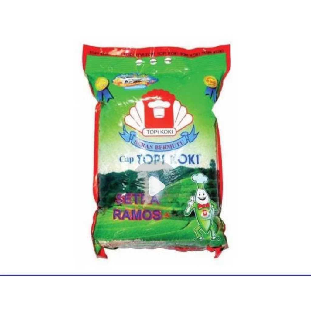 

CAP TOPI KOKI BERAS 5Kg