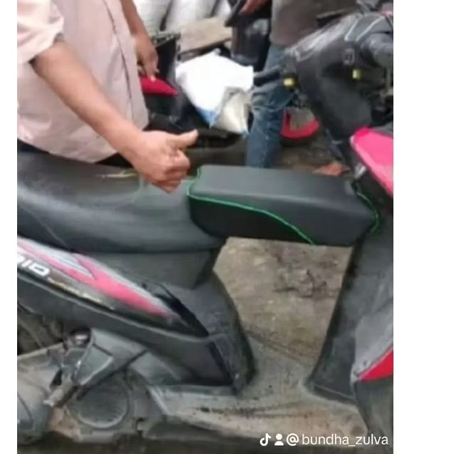 boncengan anak untuk motor vario 110 lama / karbu