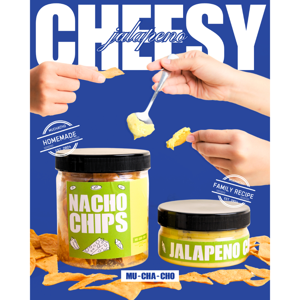 

[BUNDLE] MUCHACHO Jalapeno Cheese & MUCHACHO Nacho Chips