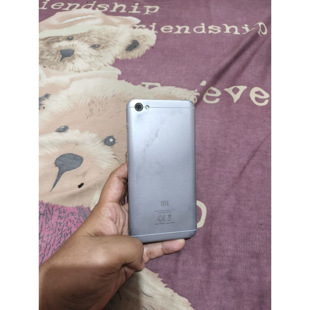xiaomi redminote 5A ram 2gb 16gb 4G sim normal smua hp bekas murah