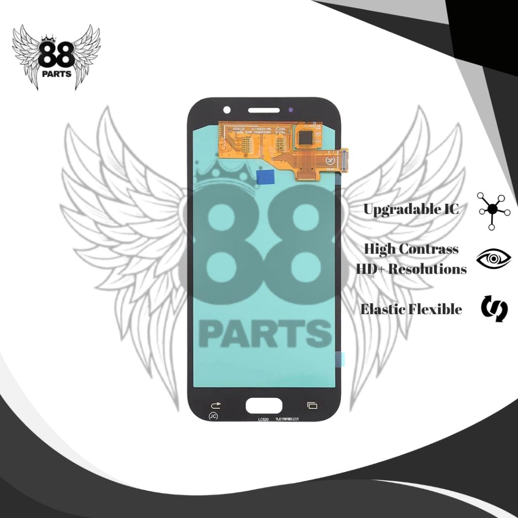 LCD SAMSUNG A5 2017 / A520 TOUCHSCREEN FULL SET / LCD COMPLETE ORIGINAL LCD