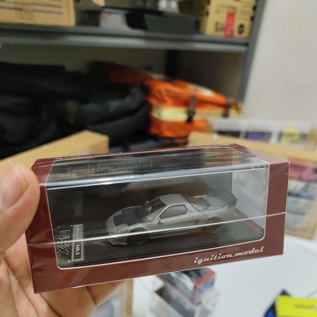 IGNITION MODEL HONDA NSX (NA1) TITANIUM GRAY SEGEL