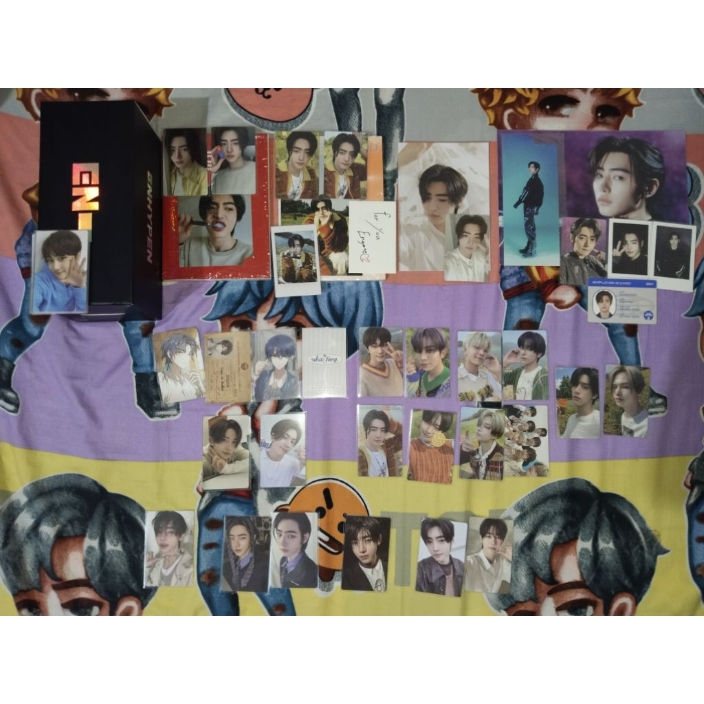 WTS ENHYPEN HEESEUNG JAY SUNGHOON