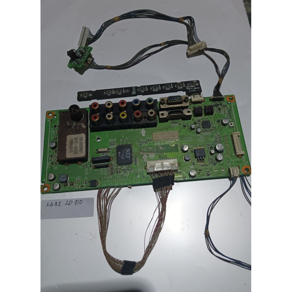 MESIN TV LED LG 32 LD 310