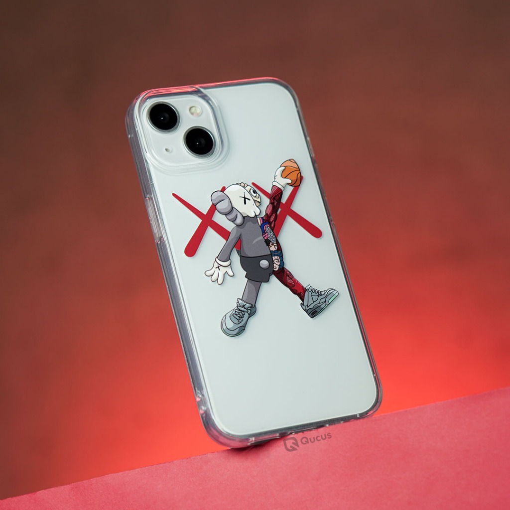 iPhone Case KWS x Jordan, Ready semua Seri iPhone 7 8 X Xr 11 12 13 14 15 16 Pro Promax Plus