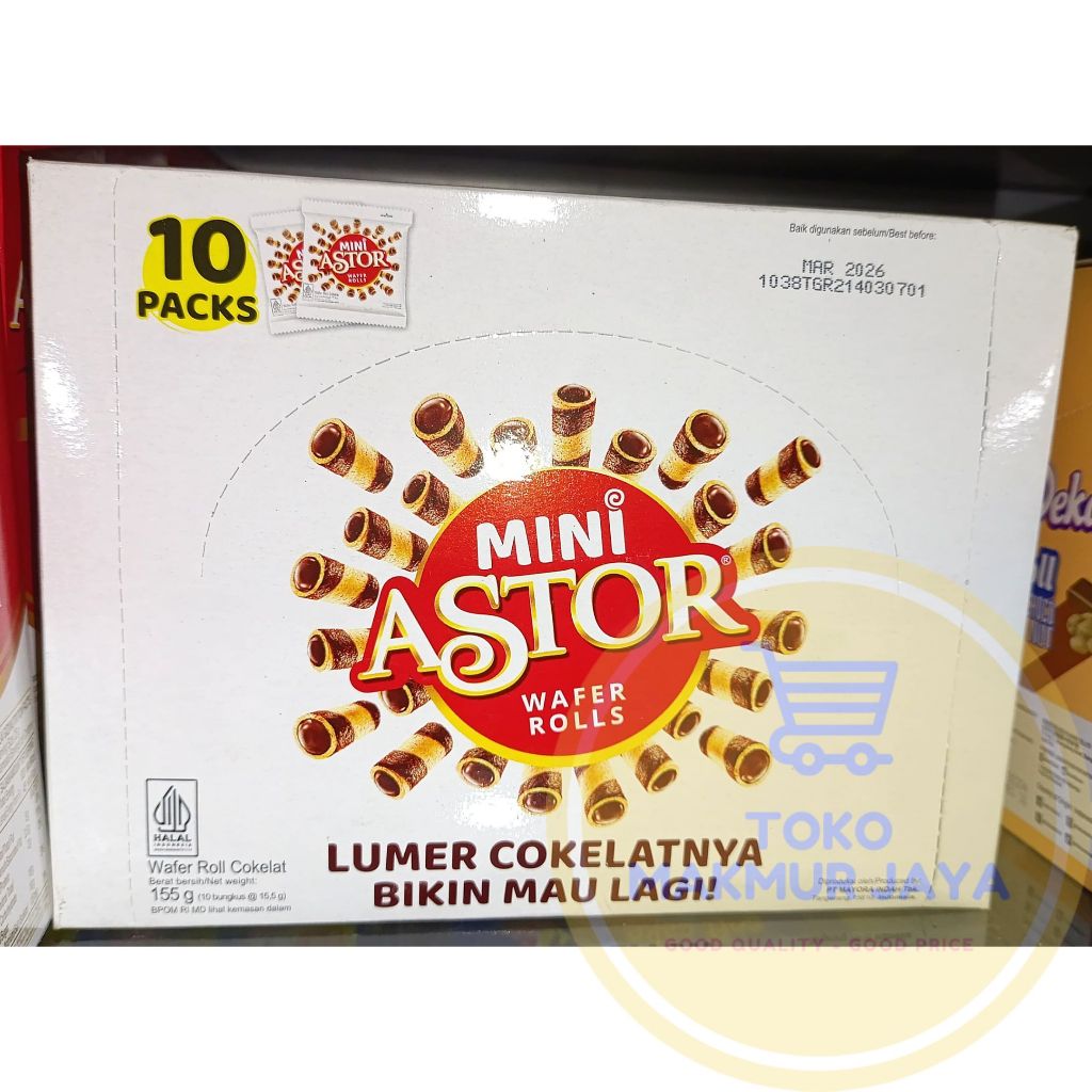 

ASTOR MINI SACHET BOX | 10 PCS