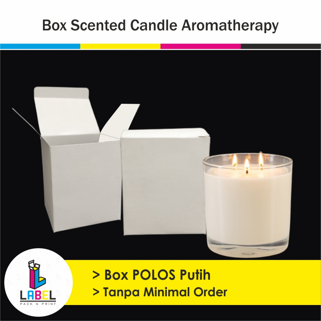 

Dus Packaging / Box Scented Candle 8x8x7.5 cm - POLOS