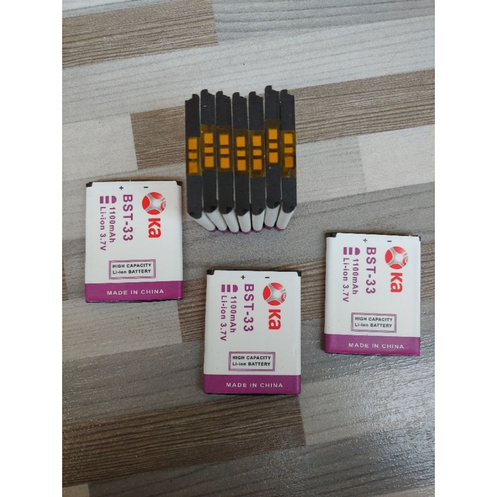 Batre Baterai Battery sony ericsson BST 33