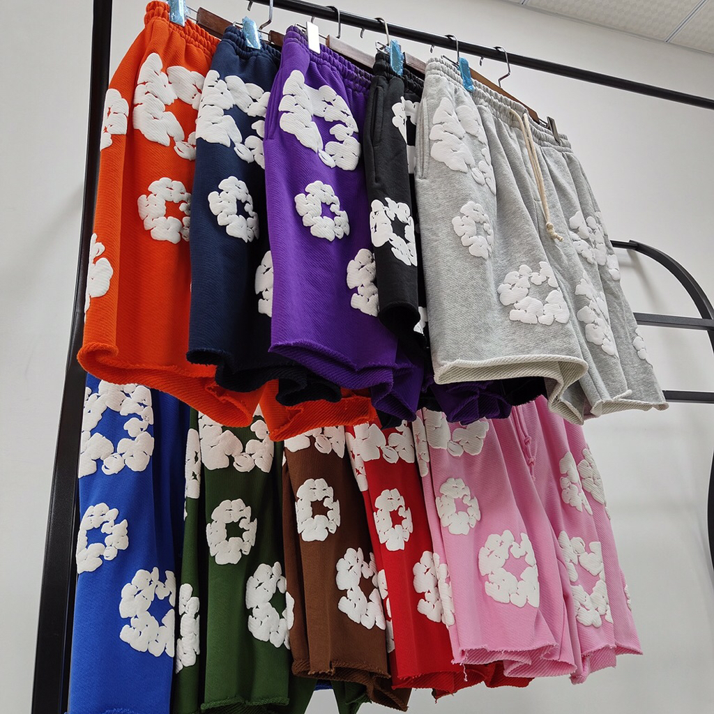 Denim Tears - The Cotton Wreath Shorts (All Colors)