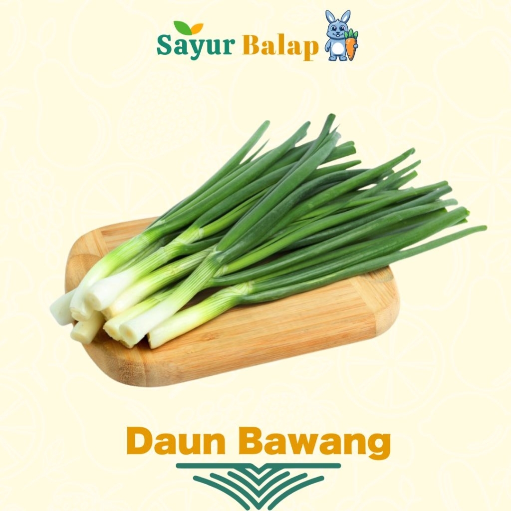 

Daun Bawang - Segar - Sayur Balap Lampung