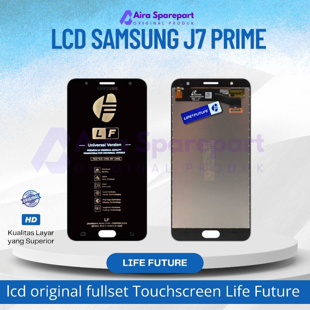 Lcd Samsung J7 Prime Original Fullset Touchscreen Life Future
