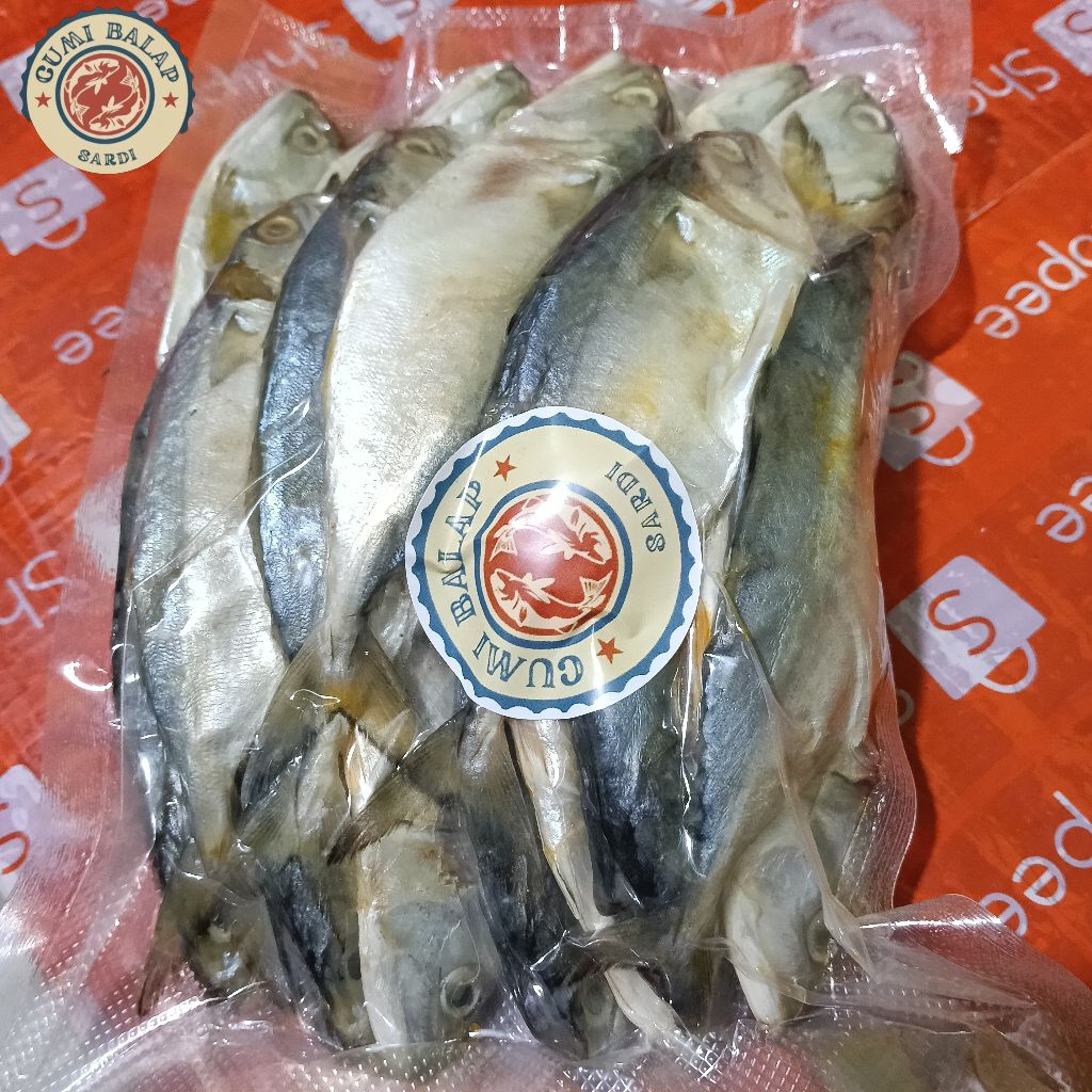 

ikan peda putih/ikan kembung putih/ikan asin peda putih