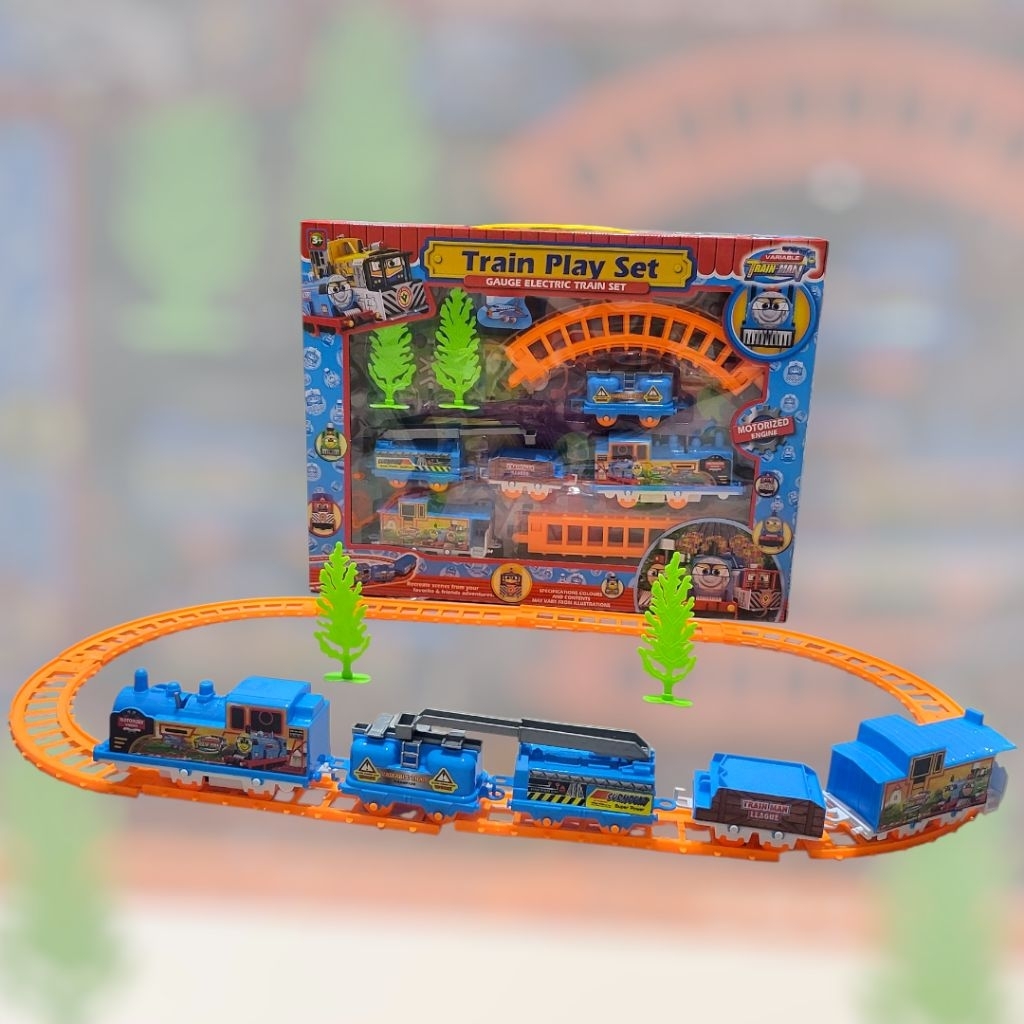 Mainan Anak Anak Kereta + Rel Mainan Anak Anak / Mainan Kereta Rel Toys