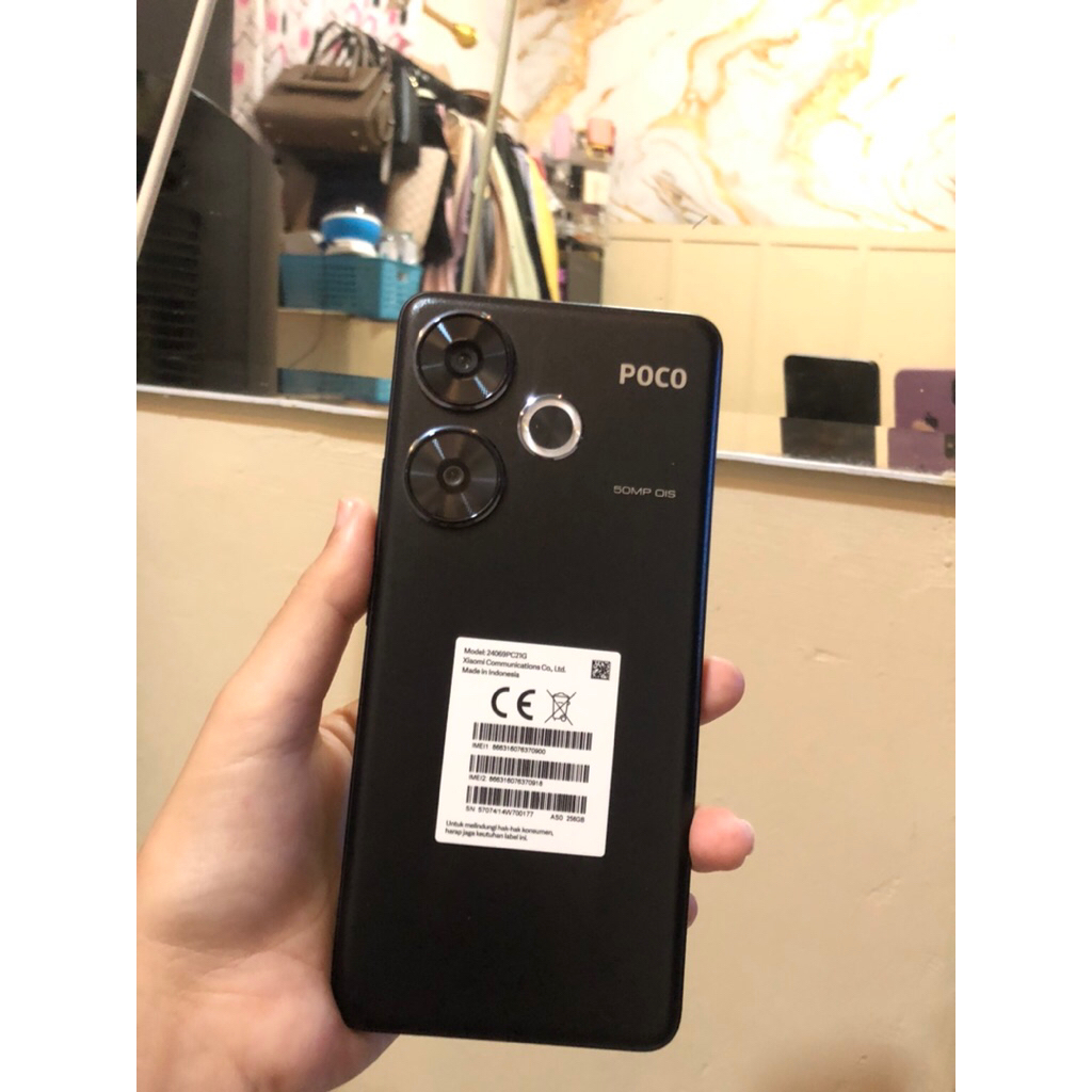 Xiaomi Foco F6 12/256 Black Second