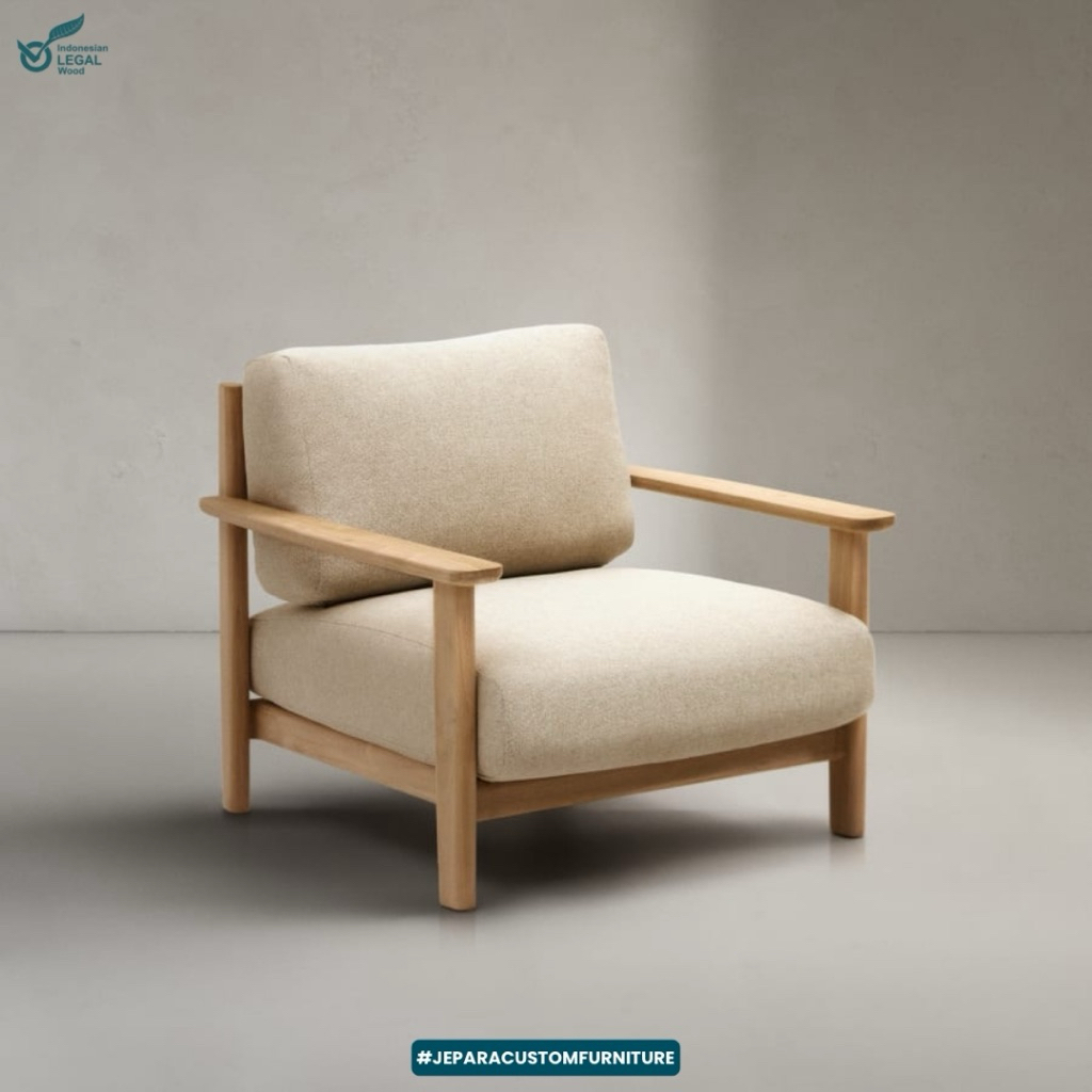 KURSI SANTAI SINGLE SOFA