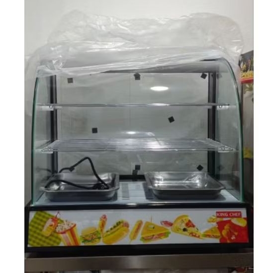 Showcase Penghangat Makanan DH827