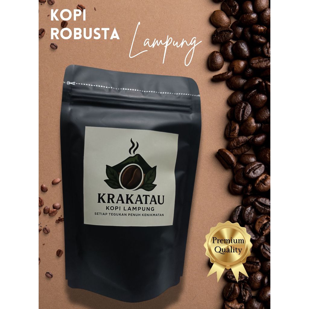 

KOPI KRAKKATAU | KOPI LAMPUNG ASLI ORIGINAL | KOPI ROBUSTA LAMPUNG ORIGINAL ASLI