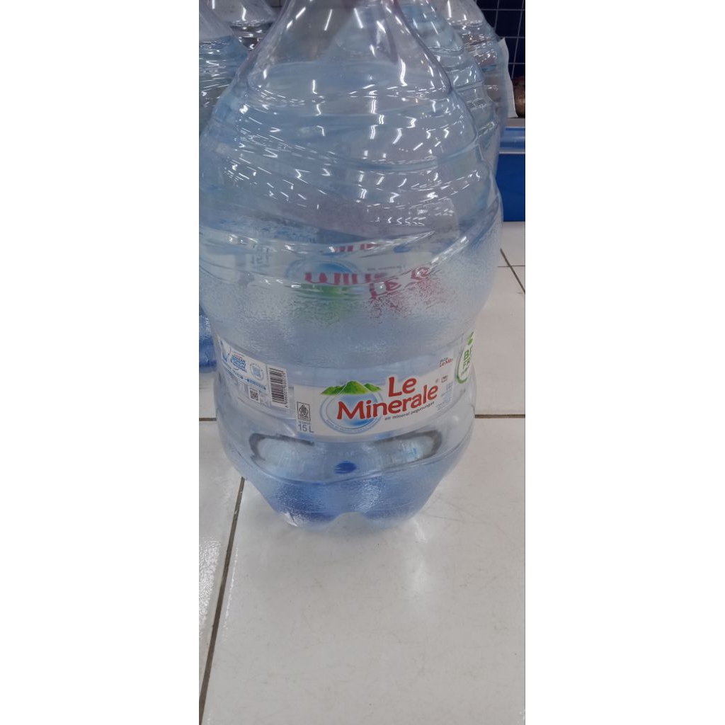 

le minerale air mineral 15L