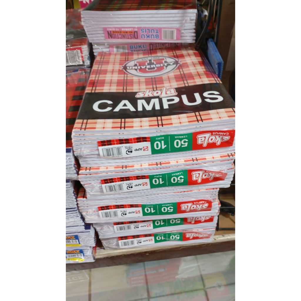 

Buku campus SEKOLAH 50Lbr