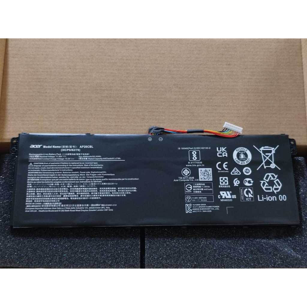 Baterai Laptop Original ACER ASPIRE 5 A515-45 AP20CBL