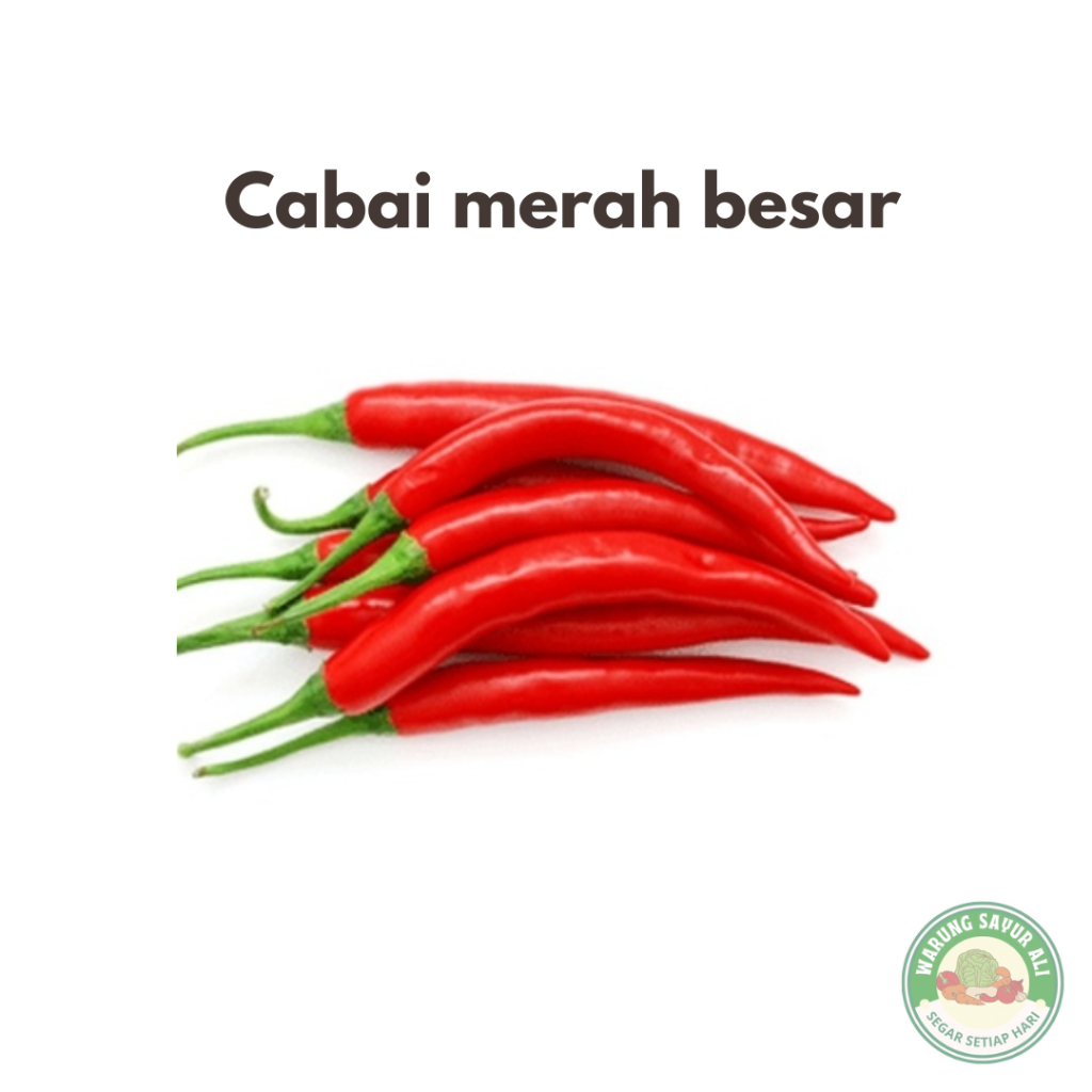 

(KIRIM INSTAN) Cabai Cabe Merah Besar 250 gram