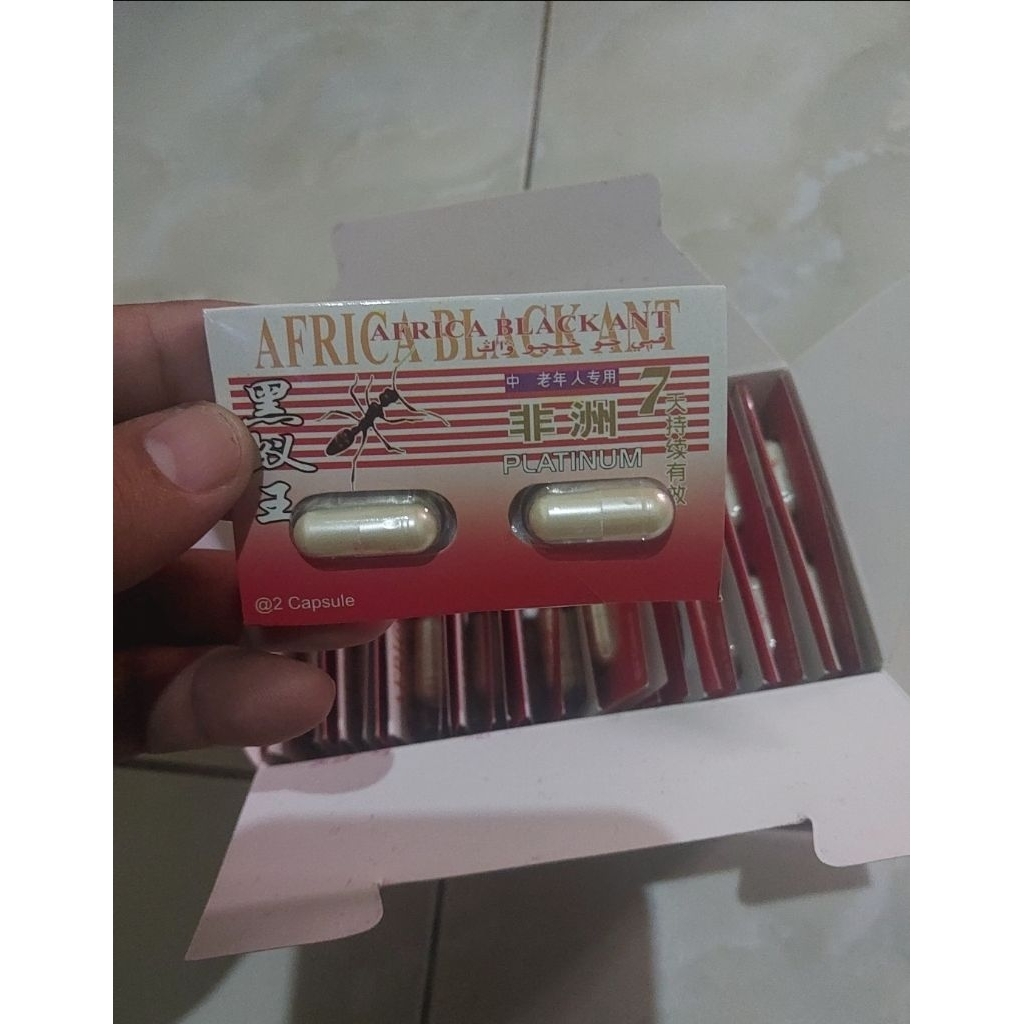 

cap SEMUT PLATINUM ISI 20 SACHET UNTUK LAKI