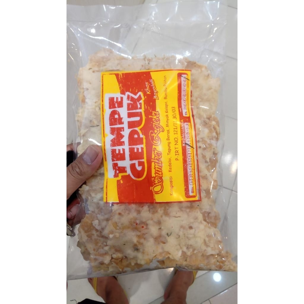 

Keripik Tempe Gepuk Asli Boyolali 150gram