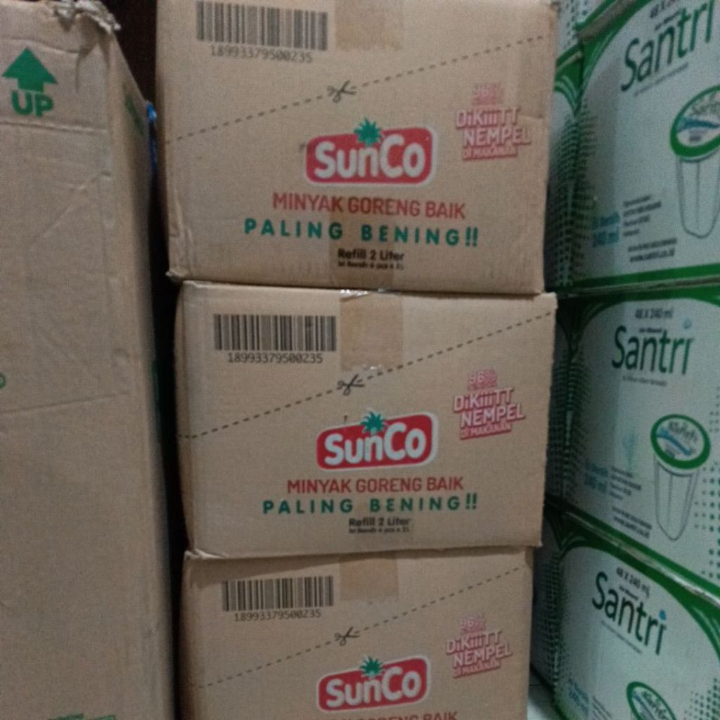 

1 Dus Sunco 2 Liter Minyak Goreng Expired Panjang