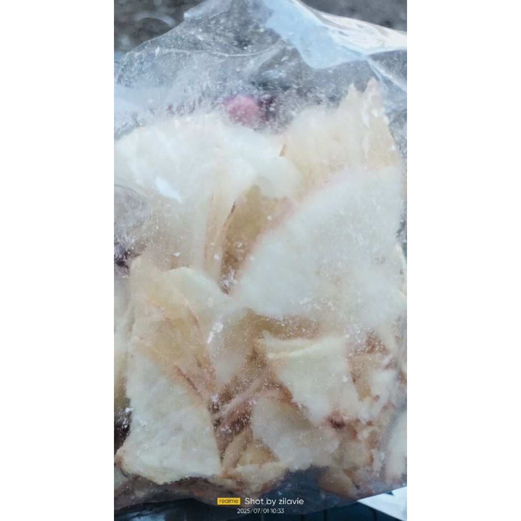 

kripik singkong manis cocok untuk cemilan keluarga