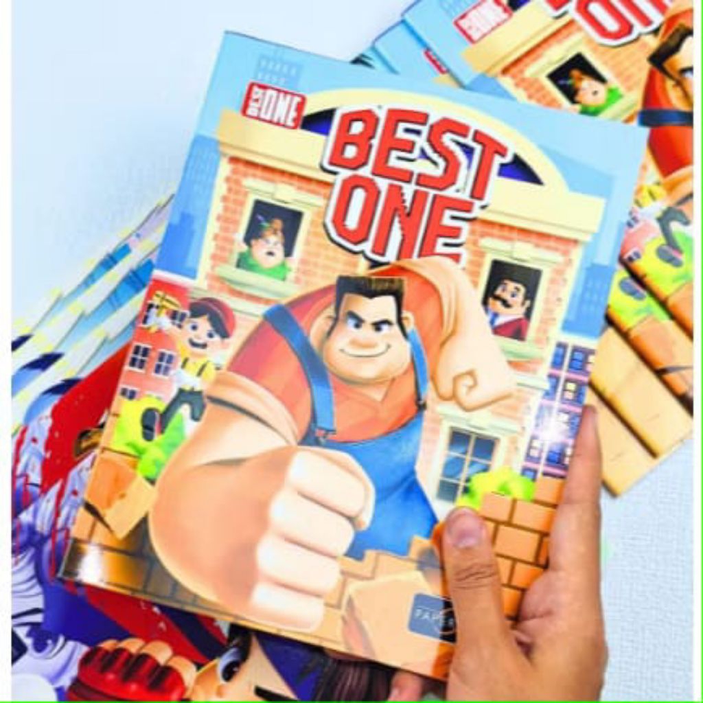 

Buku Tulis Best One 38 lembar 1 pack (isi 10 buku)