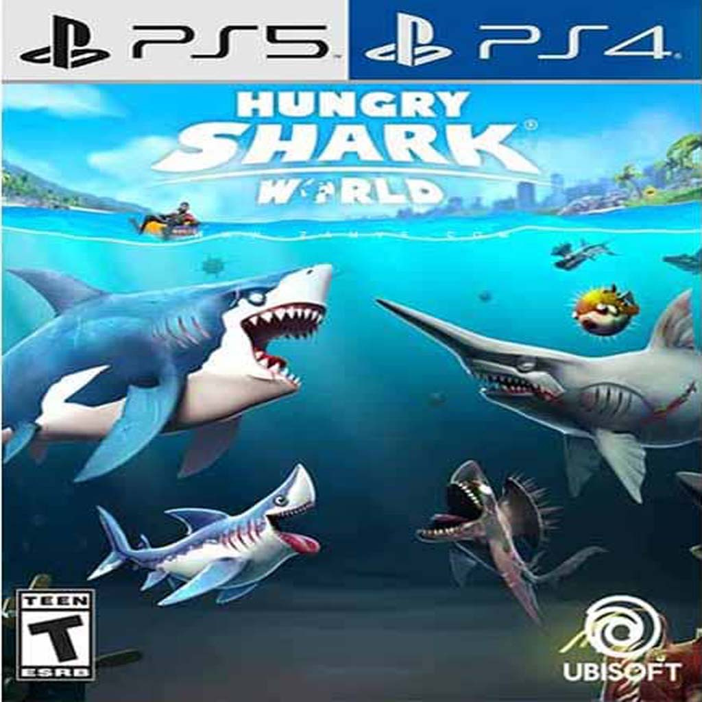 Kaset Game Hungry Shark World PKG PS4
