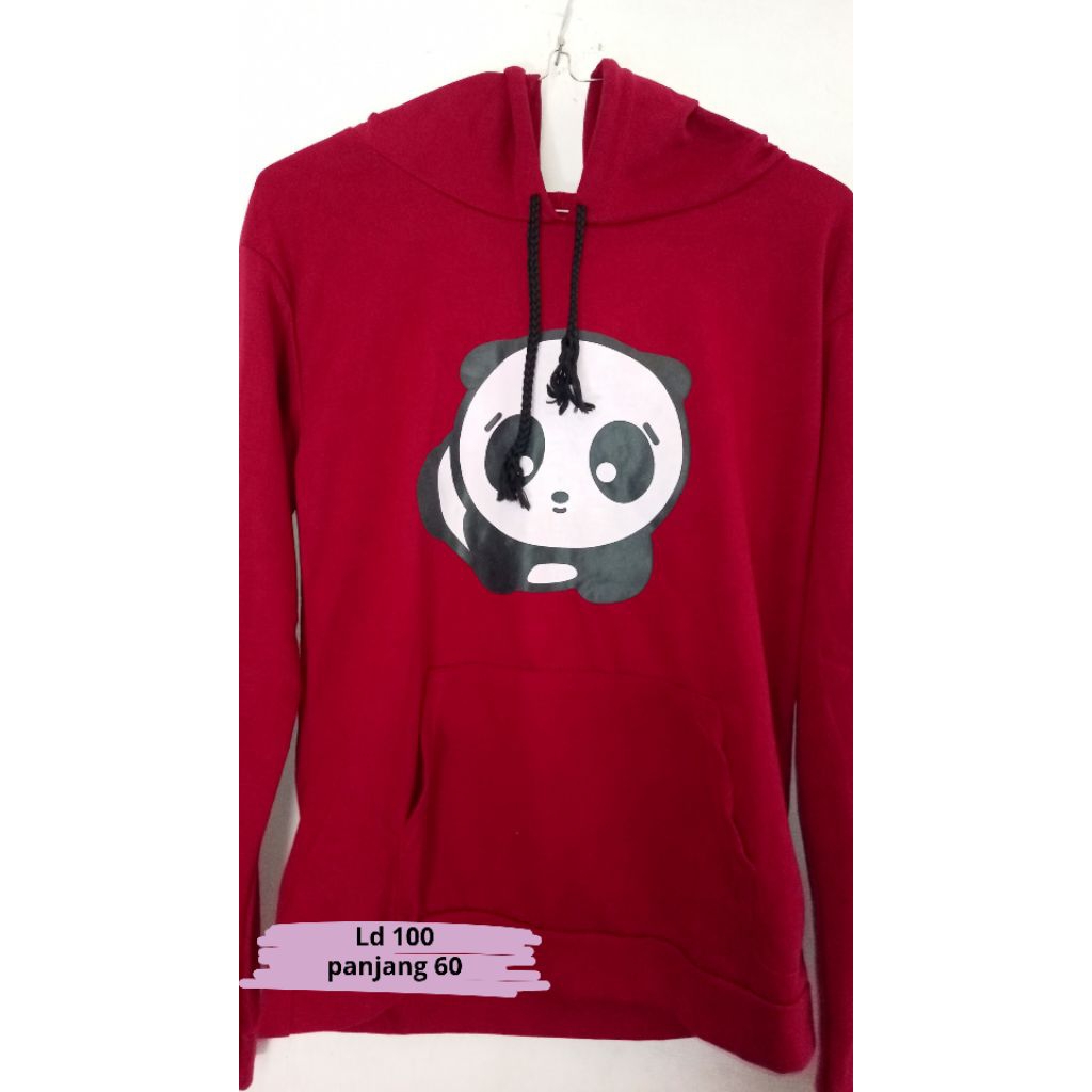 hoodie panda