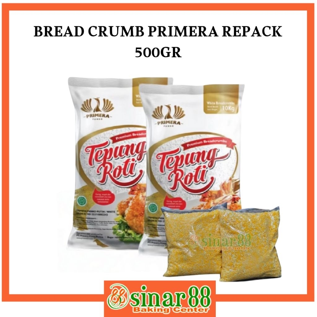

Tepung Panir Primera (Breadcrumb mix) 500gr