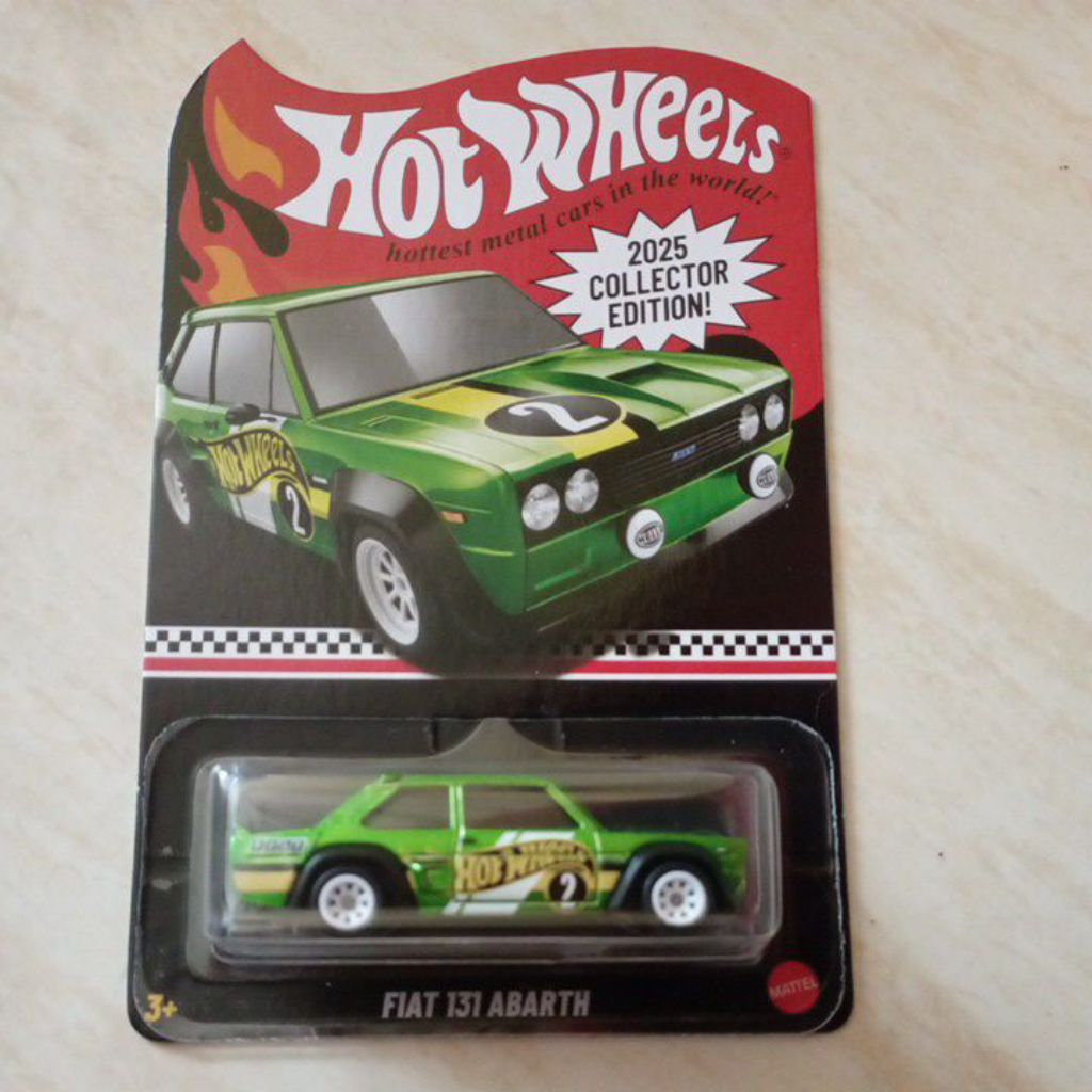 Hotwheels Collector Edition 2025 Fiat 131 Abarth