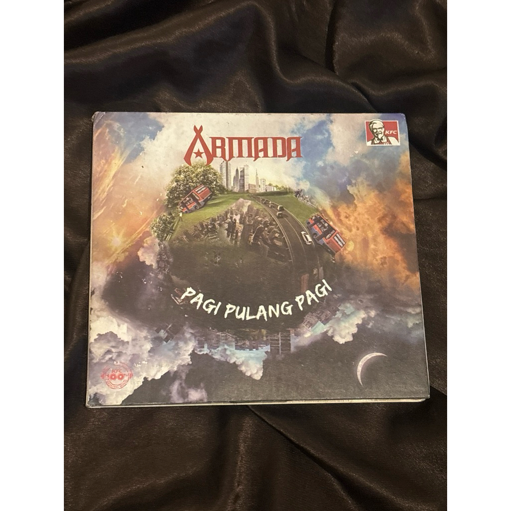 CD ARMADA PAGI PULANG PAGI ORIGINAL ARMADA MULUS