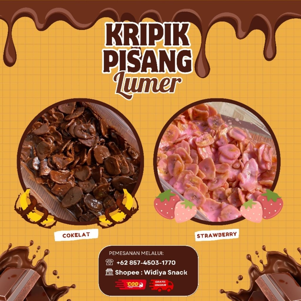 

WidiyaSnack - Kripik Pisang Lumerr
