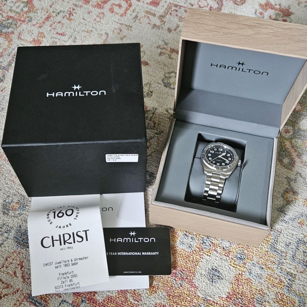 Hamilton Watch Preloved