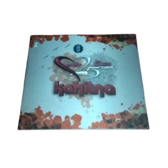 cd musik Kahitna - Cerita Cinta 25 Tahun (2 Disc)