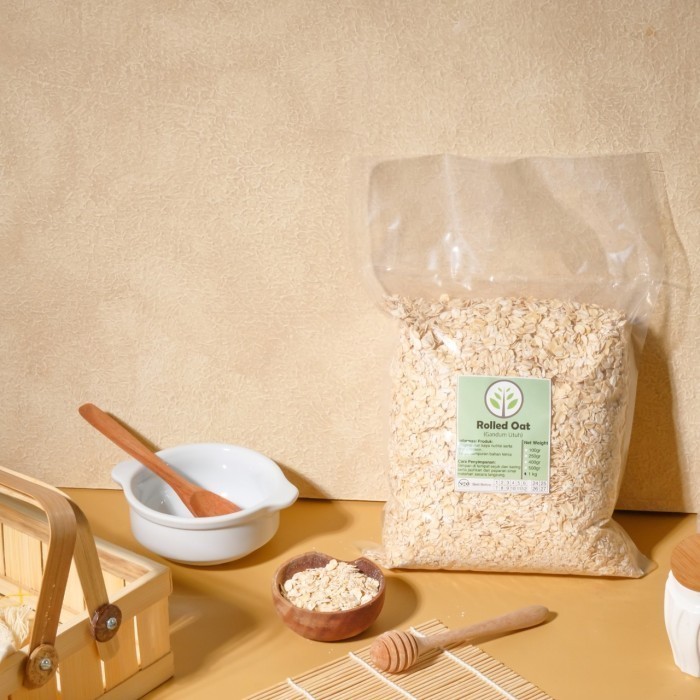 

Forcysn Rolled Oat 250 Gr / Rolled Oats 250 Gr