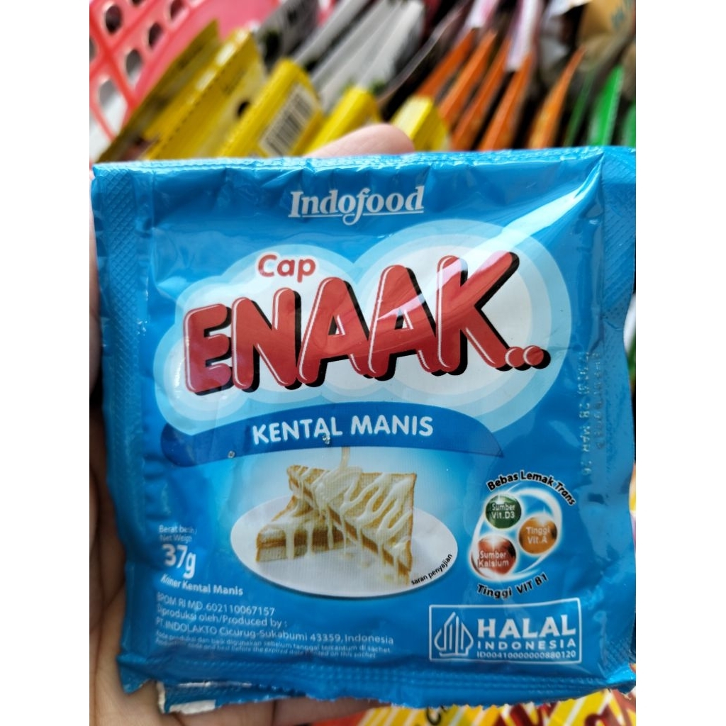 

Krim Kental Manis Susu Enakk