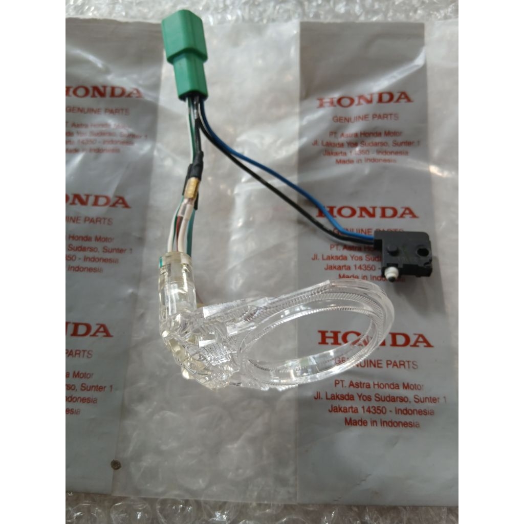 Lampu LED KUNCI KNOB kontak keyles set swit MOTOR  PCX 160 ADV 160 VARIO 160 ORIGINAl